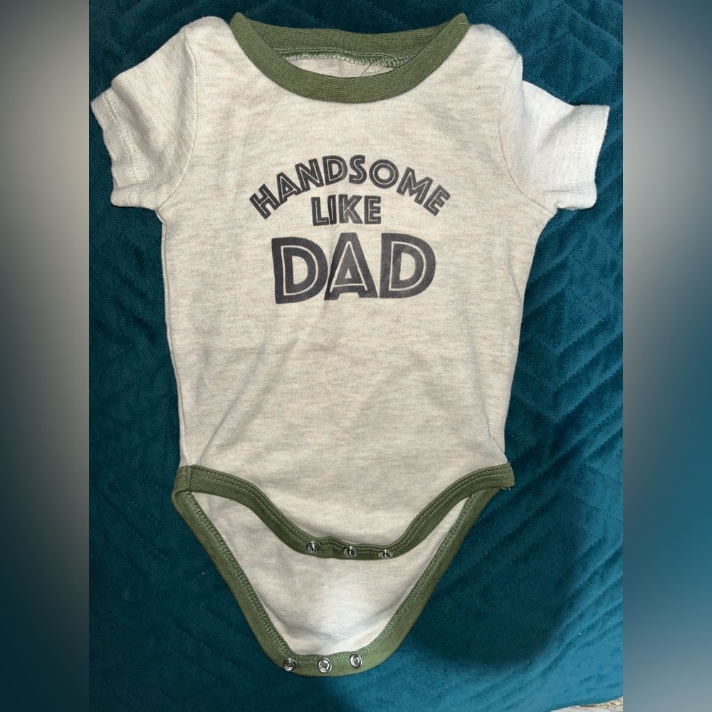 Baby Essentials onesie